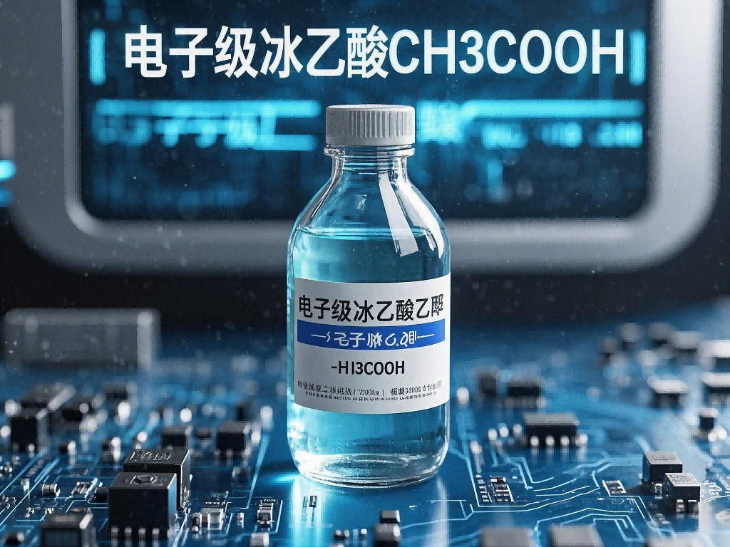 圣天迈供应的电子级高纯醋酸CH₃COOH(冰醋酸)产品图