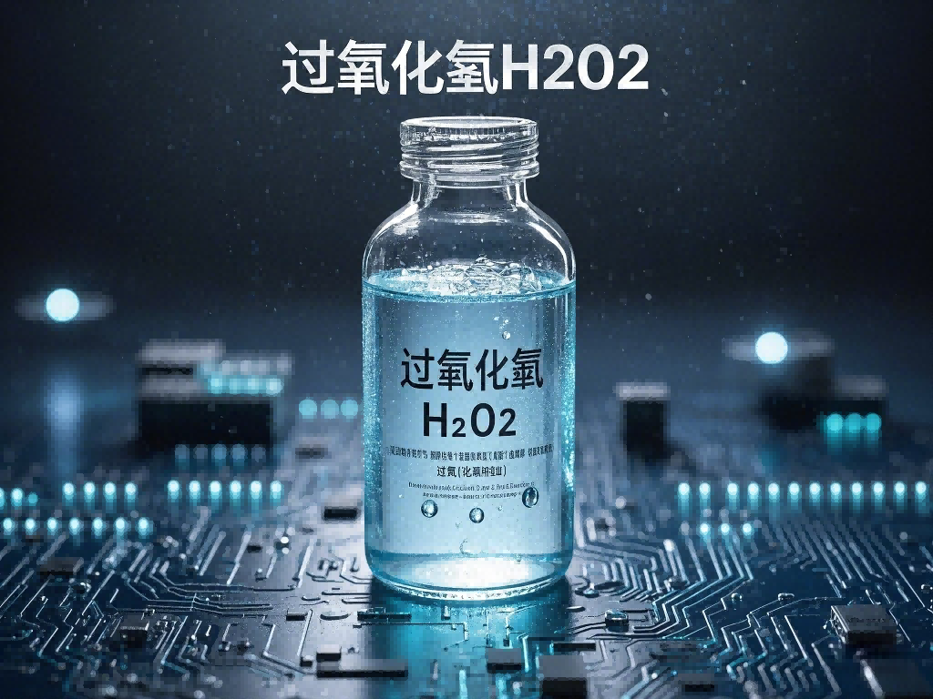 圣天迈供应的电子级高纯过氧化氢H₂O₂(双氧水)产品图