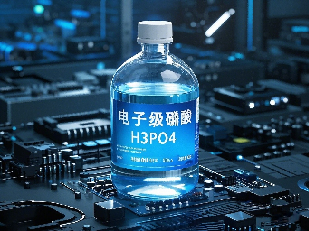圣天迈供应的电子级高纯磷酸H₃PO₄产品图