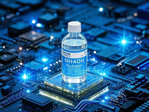 圣天迈供应的电子级高纯氨水NH₄OH产品图