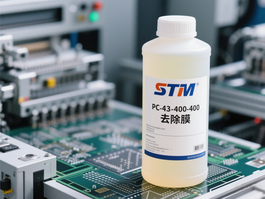 圣天迈品牌高效光刻胶去膜液,适用于多种电子制造工艺